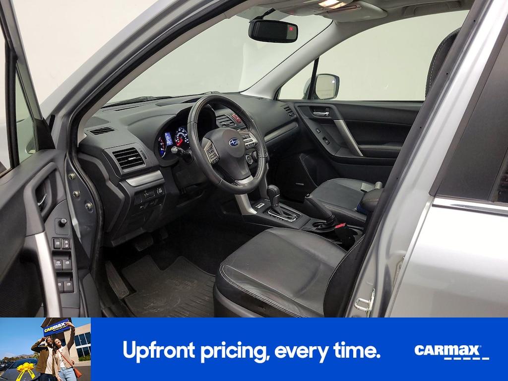 used 2015 Subaru Forester car, priced at $18,998