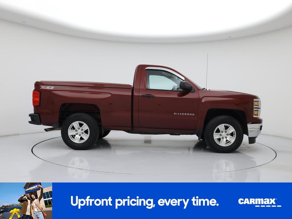 used 2014 Chevrolet Silverado 1500 car, priced at $22,998