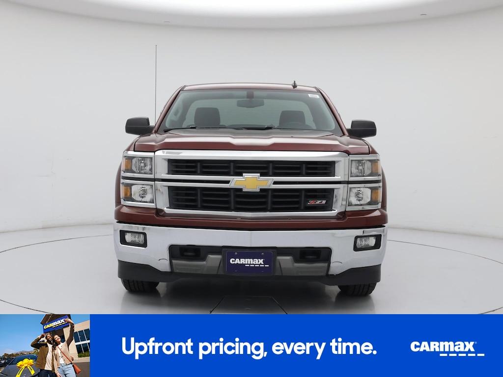 used 2014 Chevrolet Silverado 1500 car, priced at $22,998