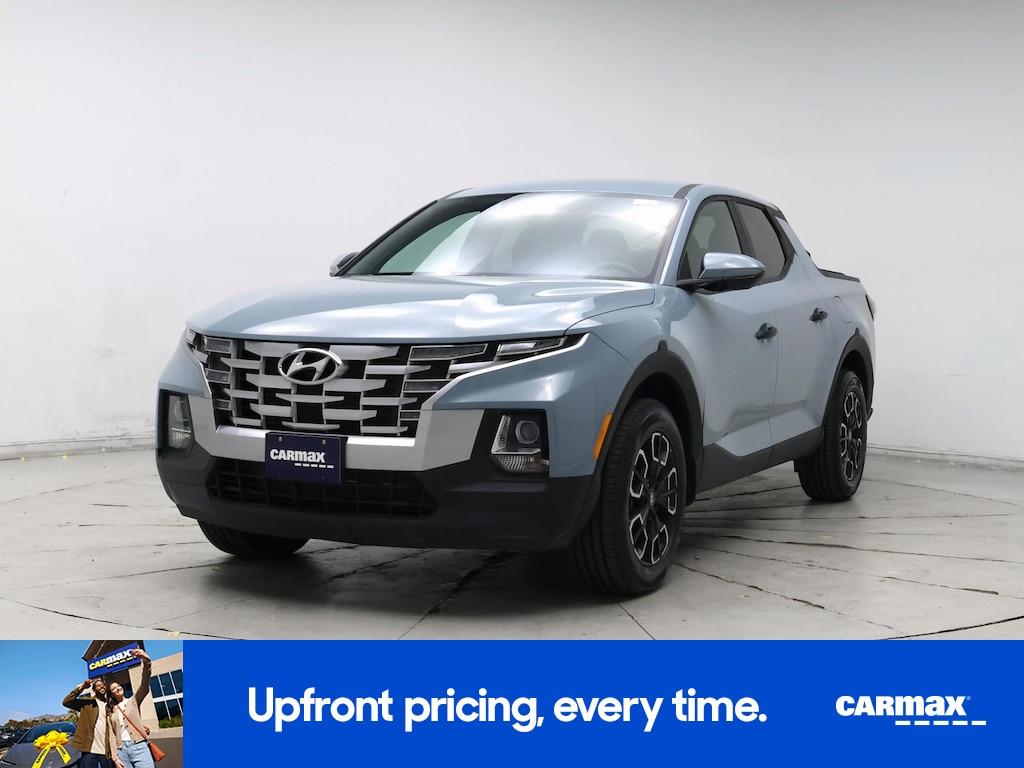 used 2022 Hyundai SANTA CRUZ car, priced at $24,998