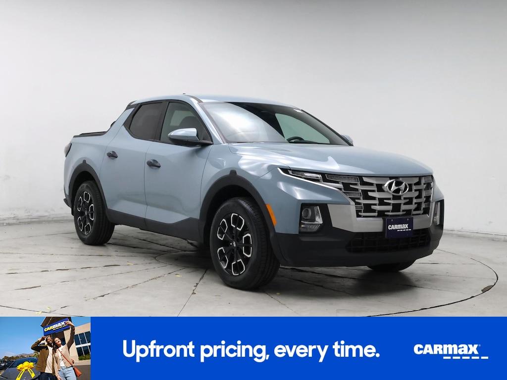 used 2022 Hyundai SANTA CRUZ car, priced at $24,998
