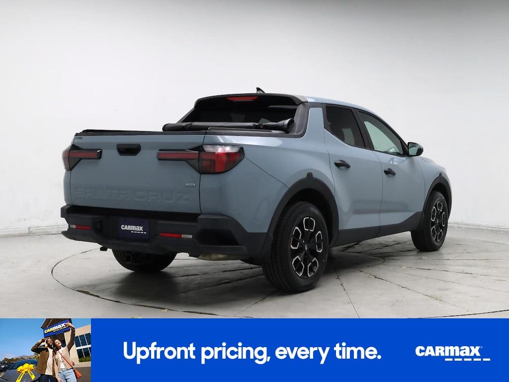 used 2022 Hyundai SANTA CRUZ car, priced at $24,998