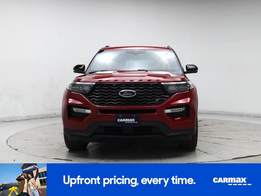 used 2021 Ford Explorer car, priced at $38,998