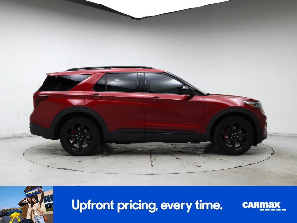 used 2021 Ford Explorer car, priced at $38,998