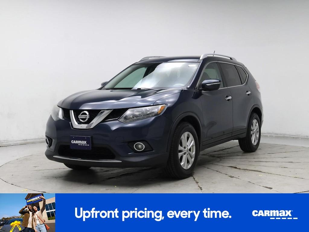 used 2015 Nissan Rogue car, priced at $13,998