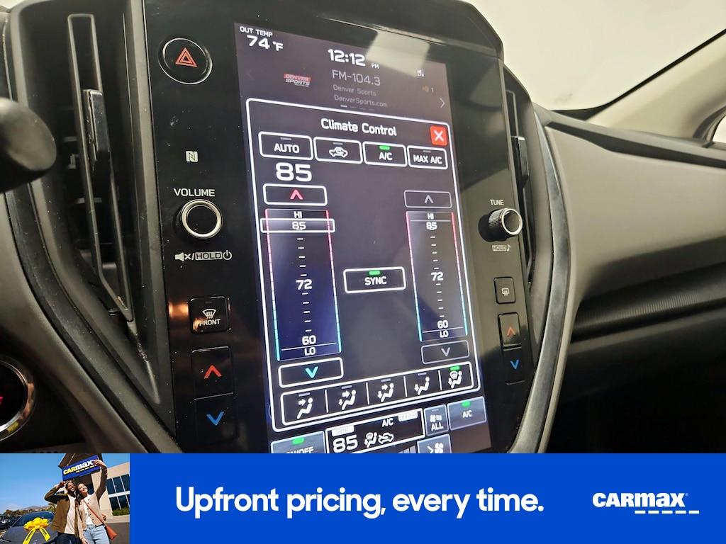 used 2025 Subaru Crosstrek car, priced at $28,998