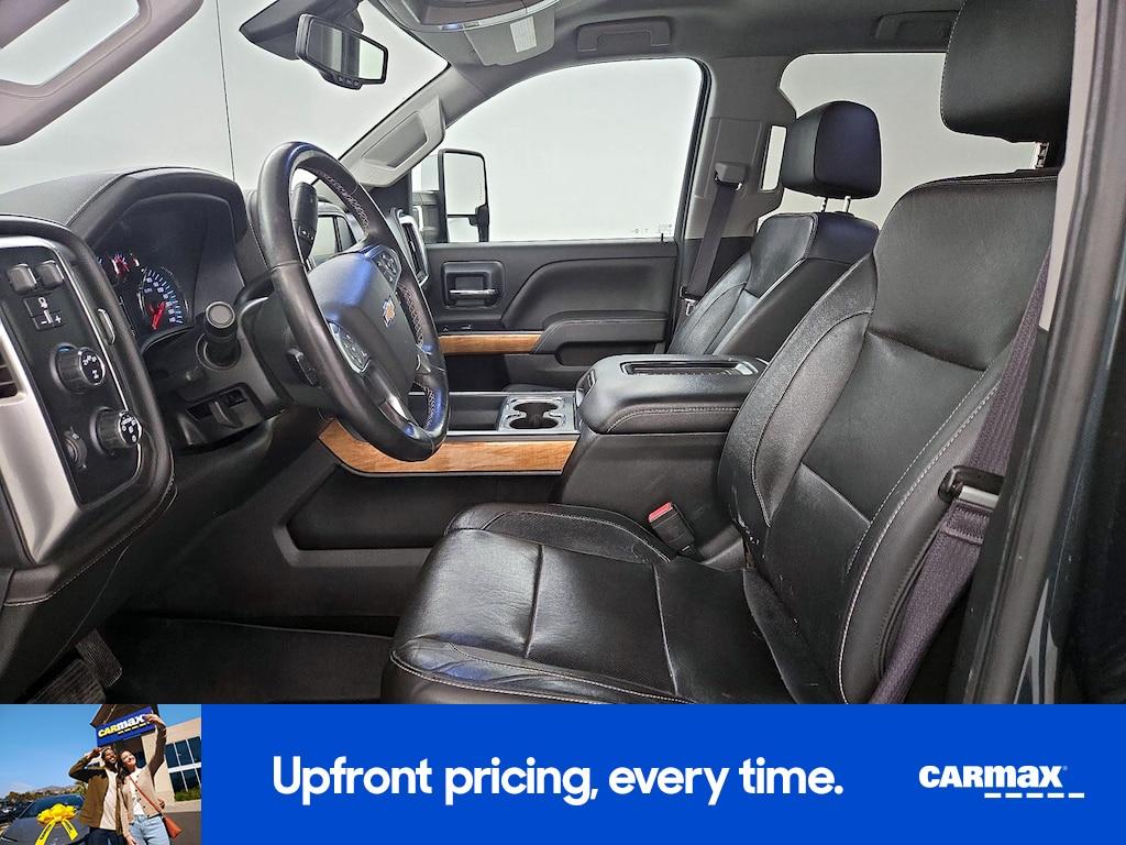 used 2017 Chevrolet Silverado 2500 car, priced at $45,998