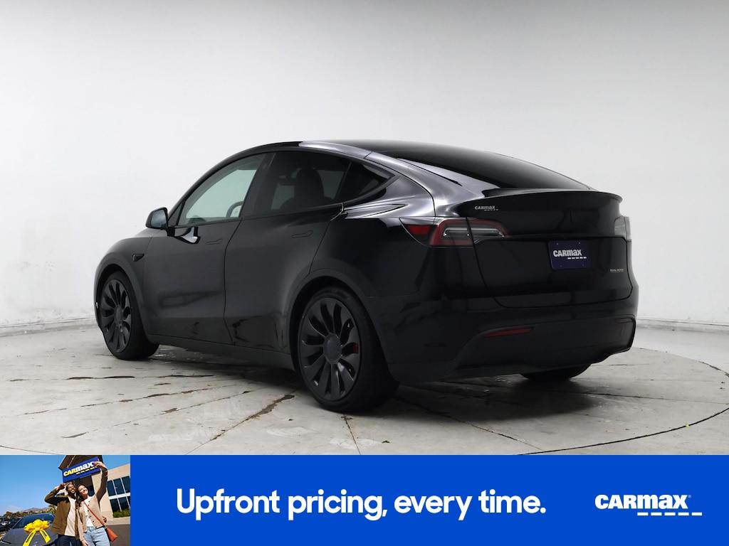 used 2023 Tesla Model Y car, priced at $38,998