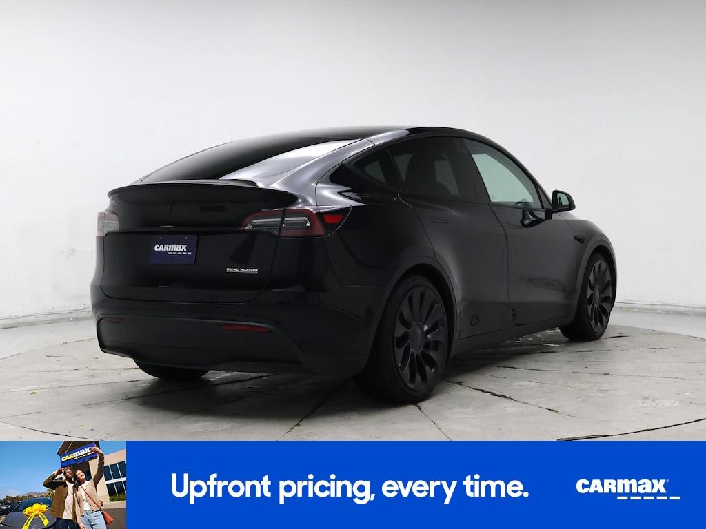 used 2023 Tesla Model Y car, priced at $38,998