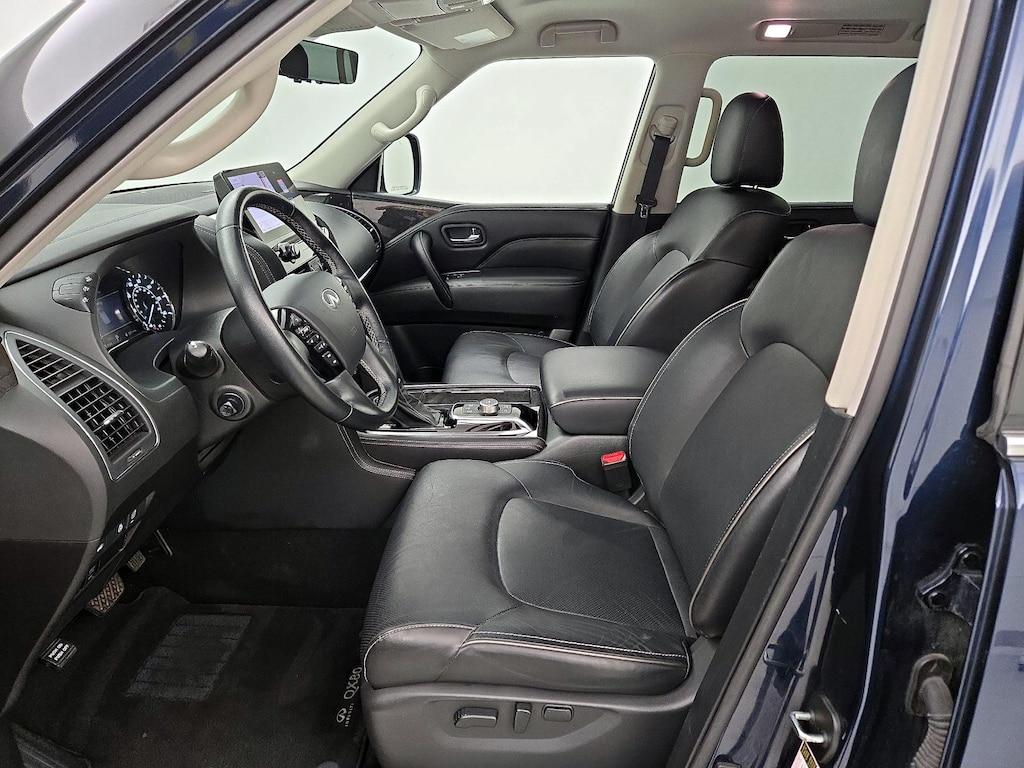 used 2024 INFINITI QX80 car, priced at $39,998