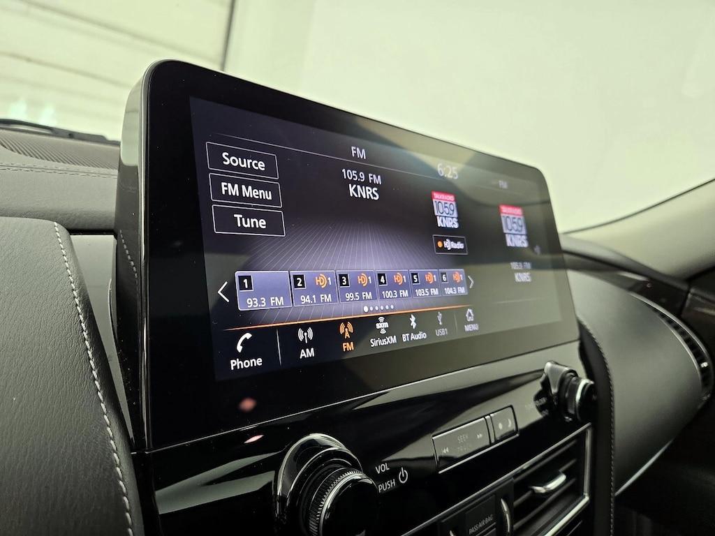 used 2024 INFINITI QX80 car, priced at $39,998