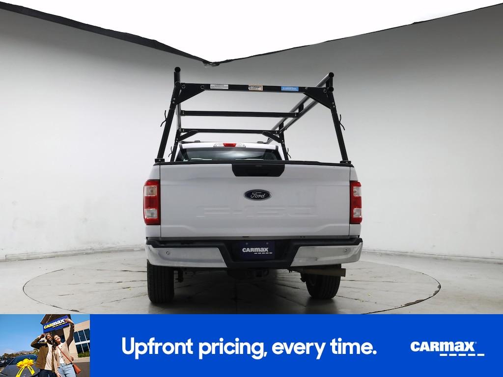 used 2021 Ford F-150 car, priced at $24,998