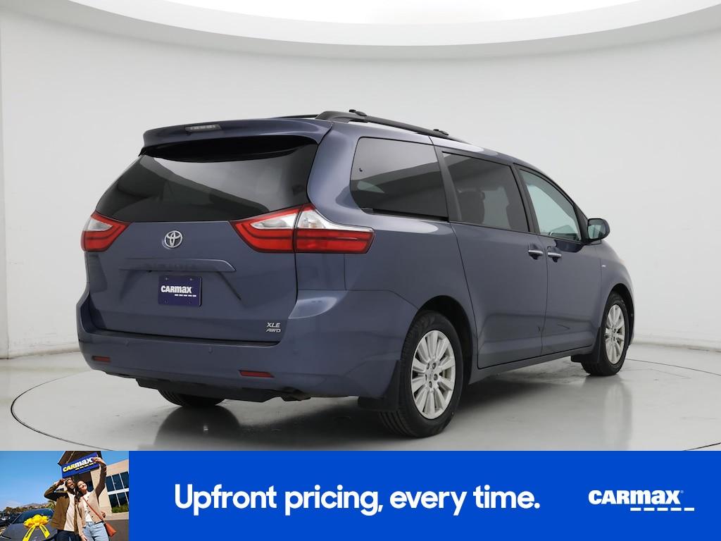 used 2017 Toyota Sienna car, priced at $27,998