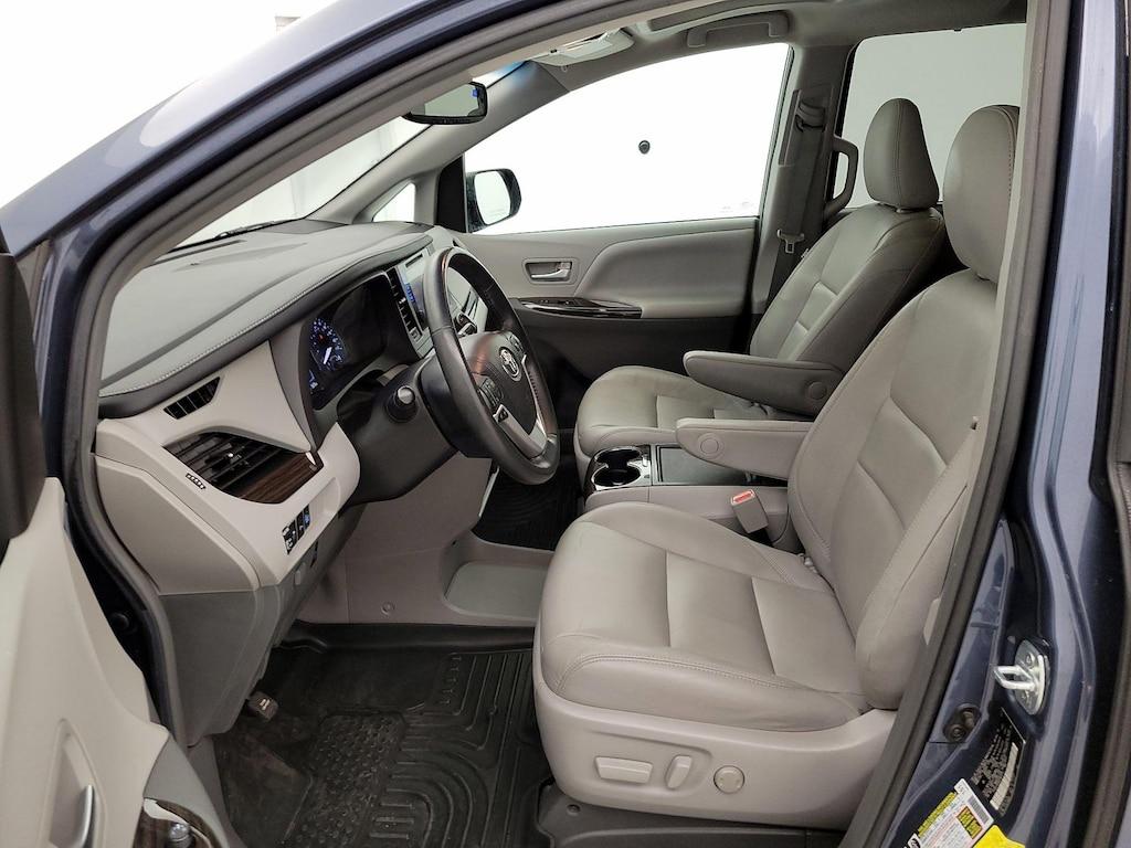 used 2017 Toyota Sienna car, priced at $27,998