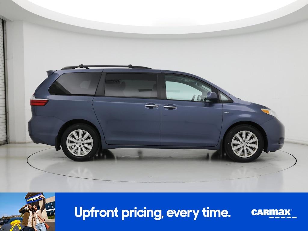 used 2017 Toyota Sienna car, priced at $27,998