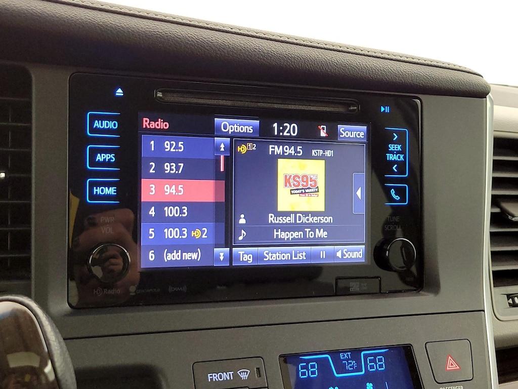 used 2017 Toyota Sienna car, priced at $27,998