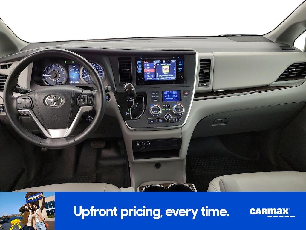 used 2017 Toyota Sienna car, priced at $27,998