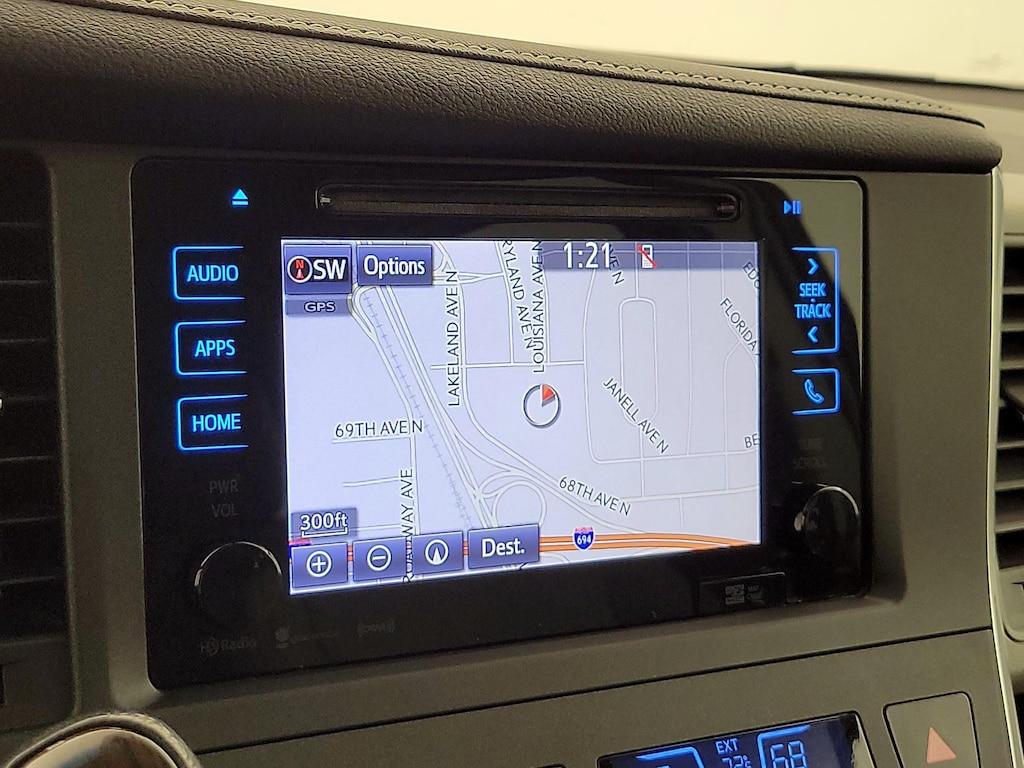 used 2017 Toyota Sienna car, priced at $27,998