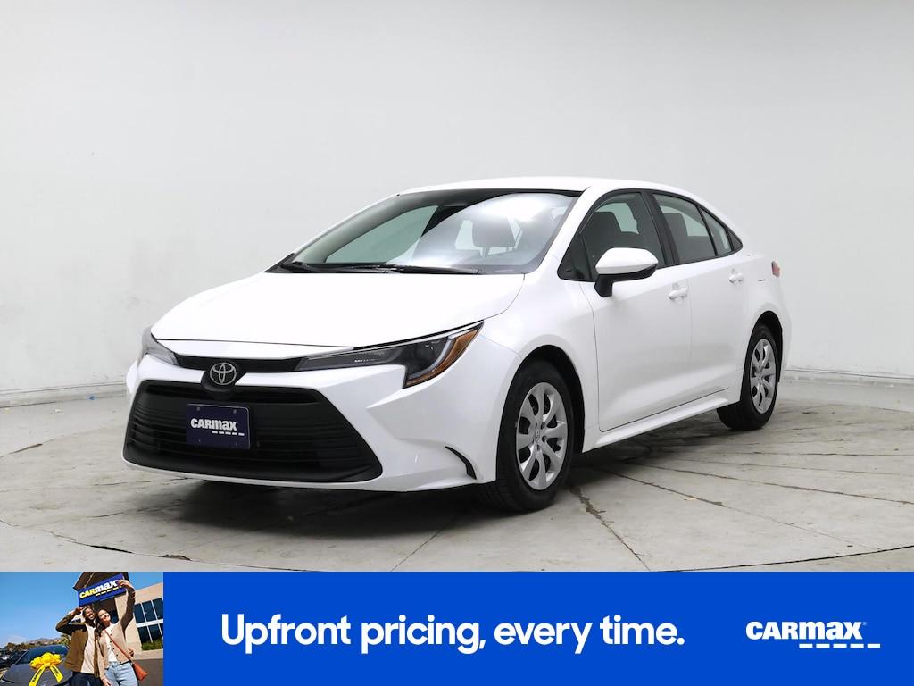 used 2025 Toyota Corolla car, priced at $23,998