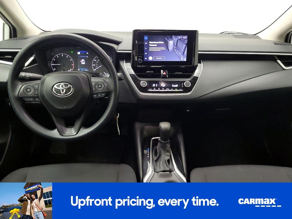 used 2025 Toyota Corolla car, priced at $23,998