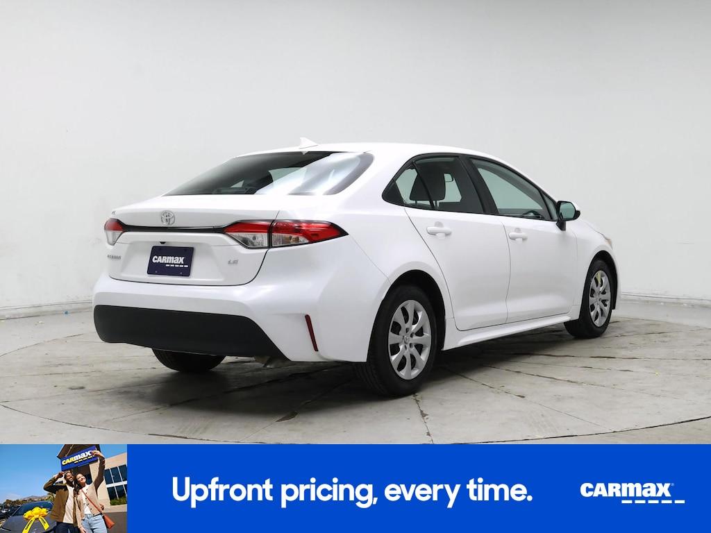 used 2025 Toyota Corolla car, priced at $23,998