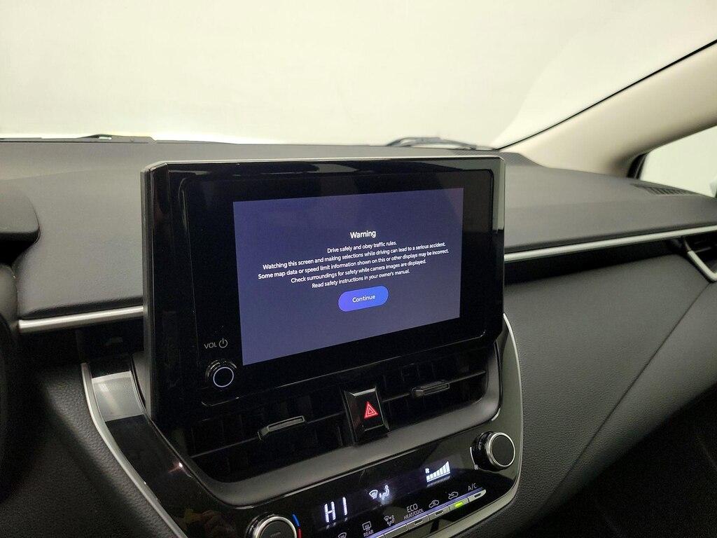 used 2025 Toyota Corolla car, priced at $23,998