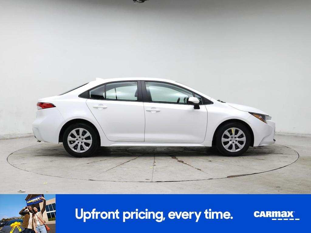 used 2025 Toyota Corolla car, priced at $23,998