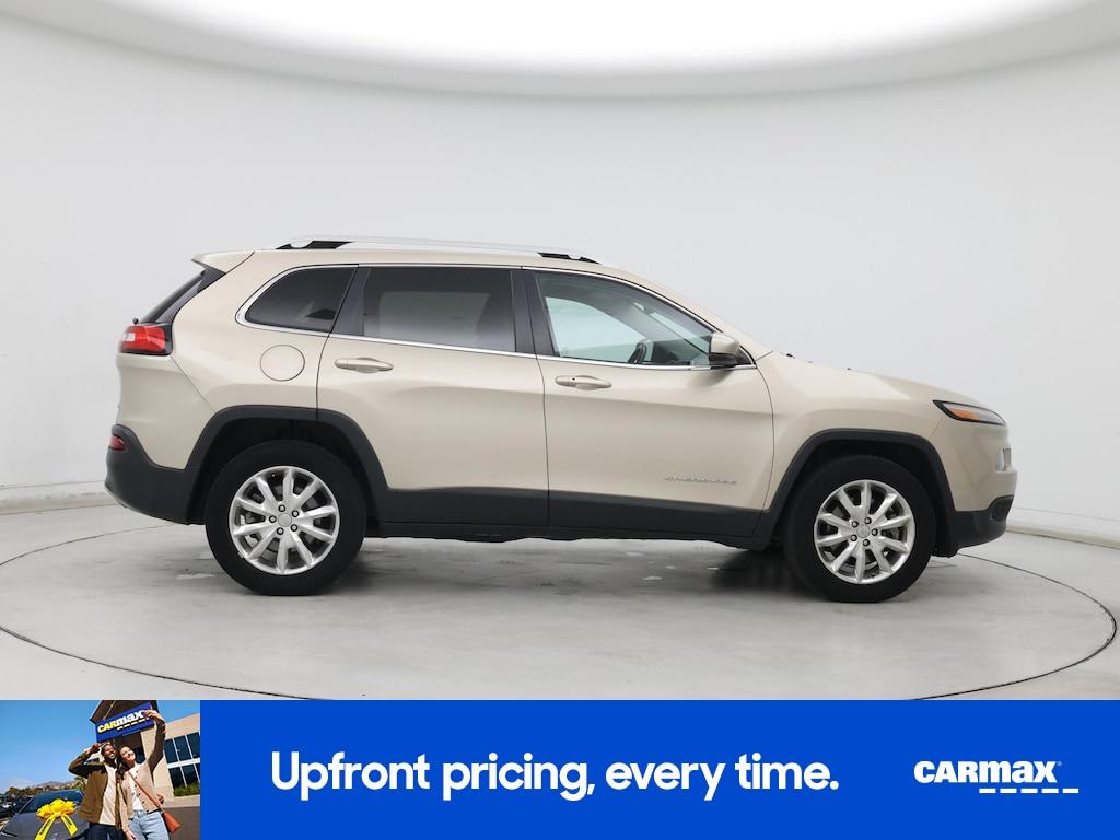 used 2014 Jeep Cherokee car, priced at $13,998