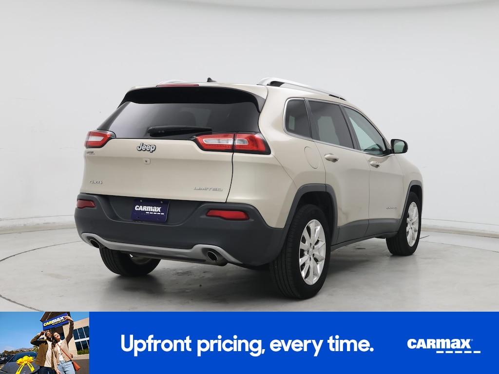 used 2014 Jeep Cherokee car, priced at $13,998