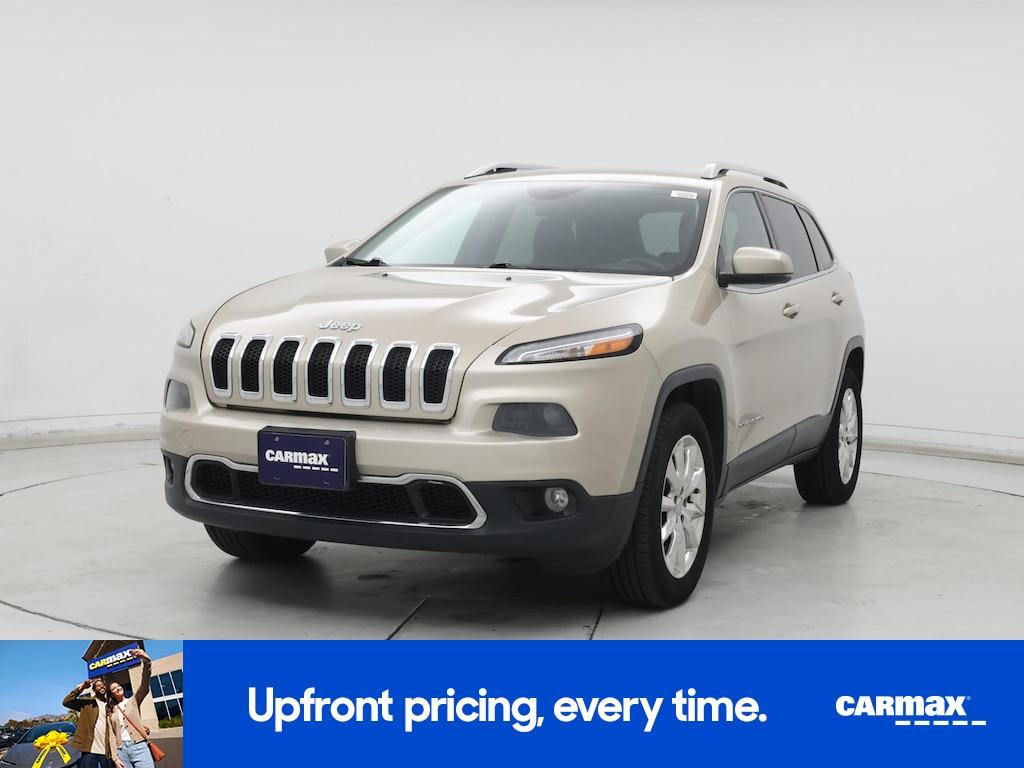 used 2014 Jeep Cherokee car, priced at $13,998