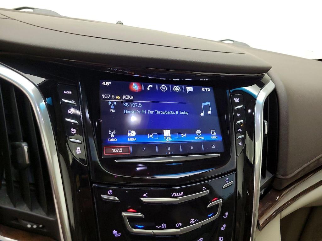 used 2017 Cadillac Escalade car, priced at $41,998