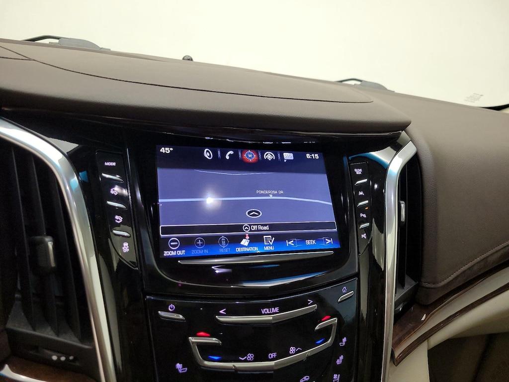 used 2017 Cadillac Escalade car, priced at $41,998