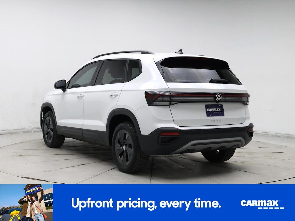 used 2025 Volkswagen Taos car, priced at $24,998