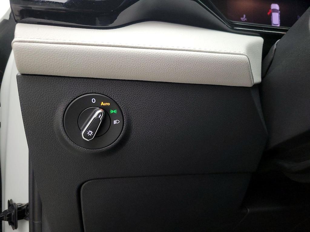 used 2025 Volkswagen Taos car, priced at $24,998