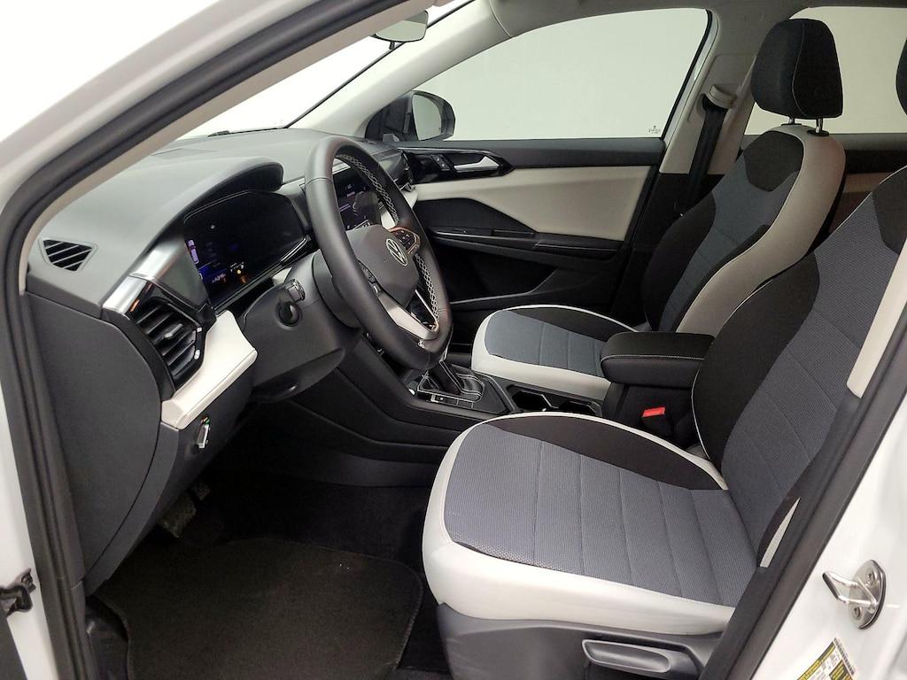 used 2025 Volkswagen Taos car, priced at $24,998