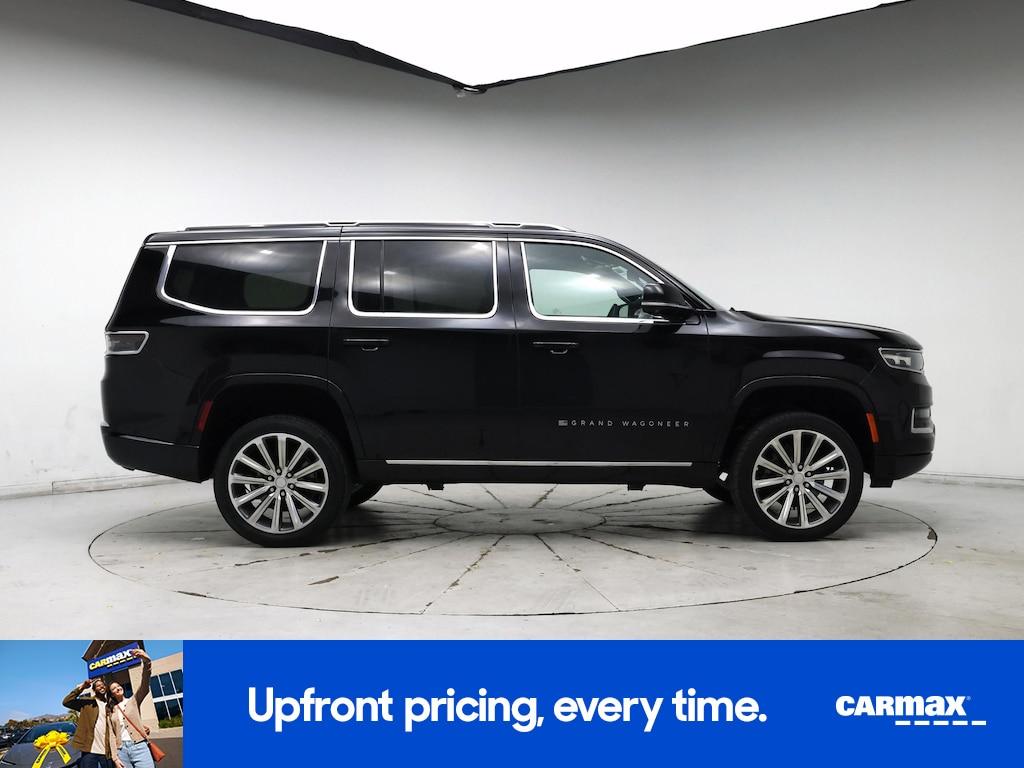 used 2023 Jeep Grand Wagoneer car, priced at $47,998