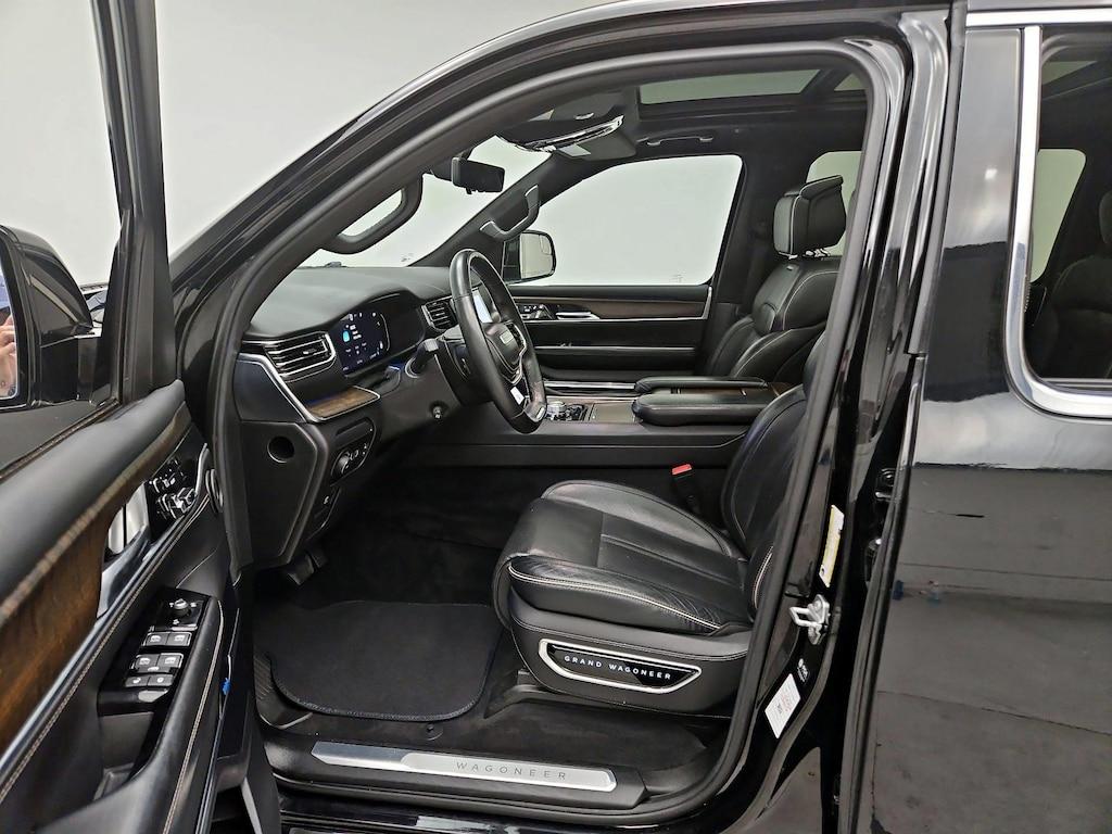 used 2023 Jeep Grand Wagoneer car, priced at $47,998