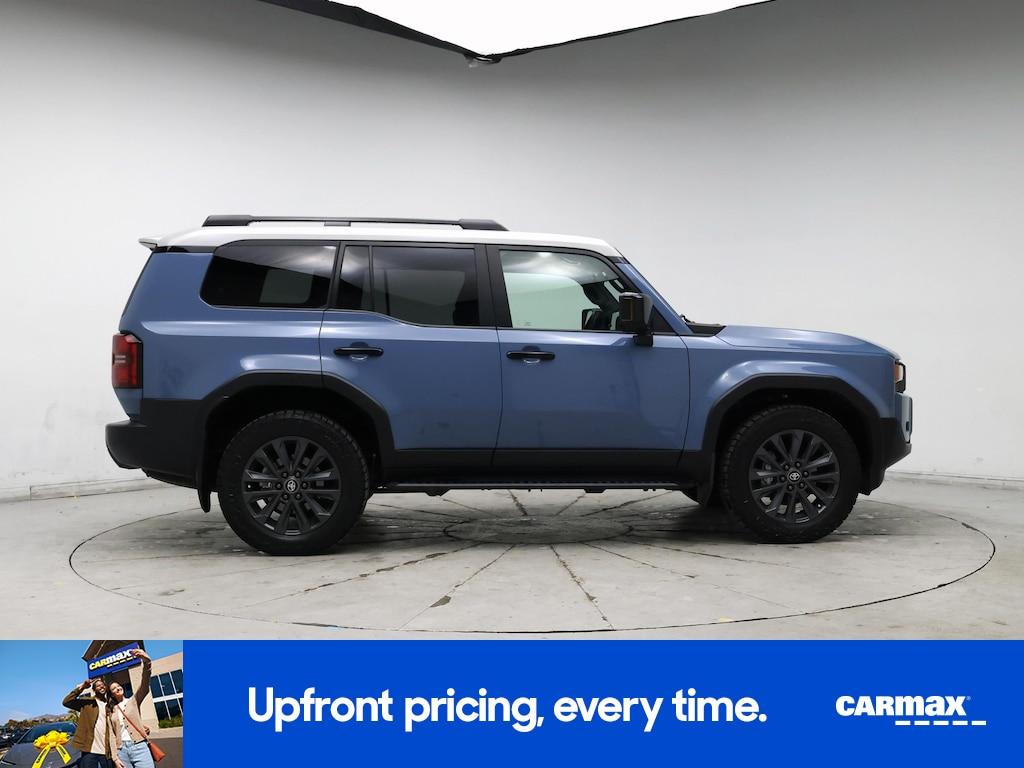 used 2024 Toyota Land Cruiser car, priced at $65,998