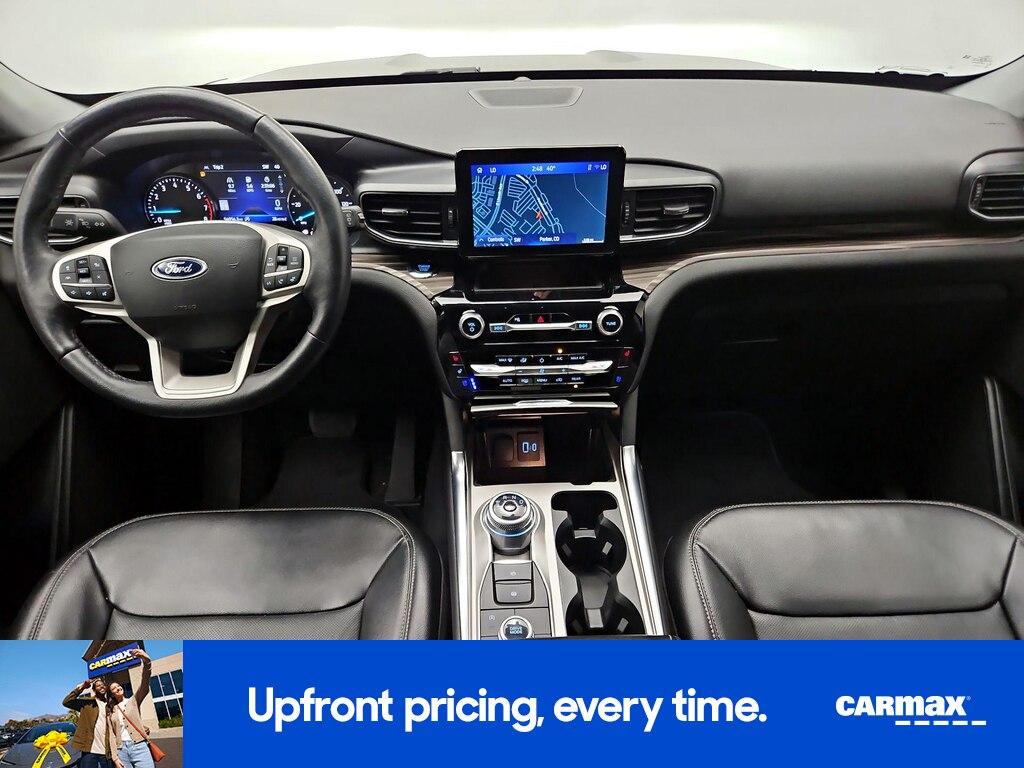 used 2023 Ford Explorer car, priced at $29,998