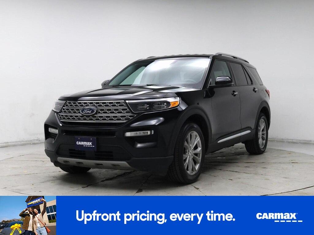 used 2023 Ford Explorer car, priced at $29,998