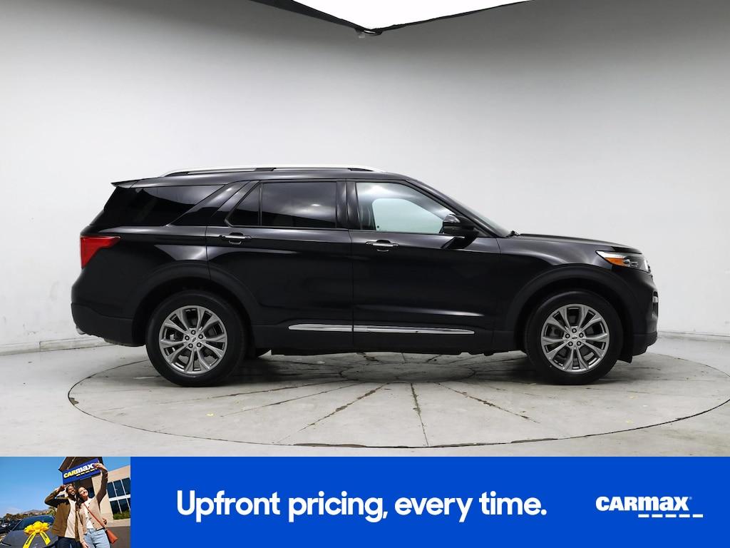 used 2023 Ford Explorer car, priced at $29,998