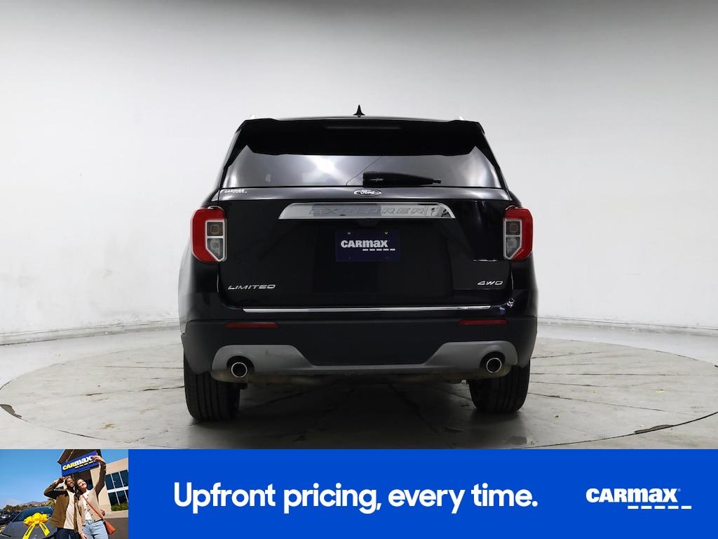 used 2023 Ford Explorer car, priced at $29,998