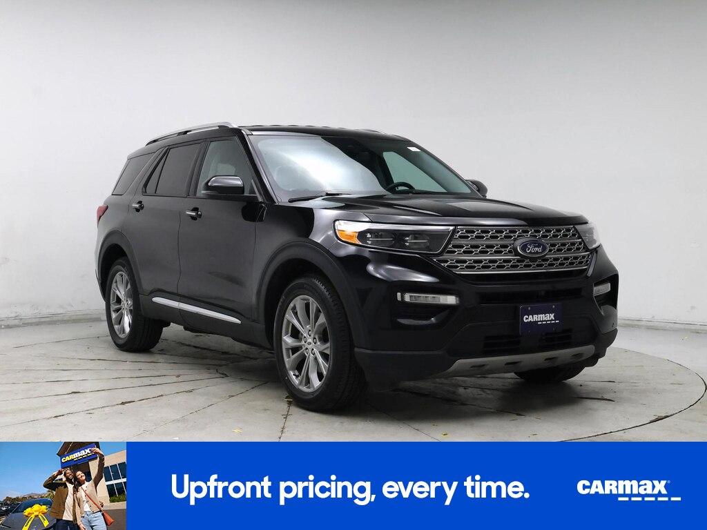 used 2023 Ford Explorer car, priced at $29,998