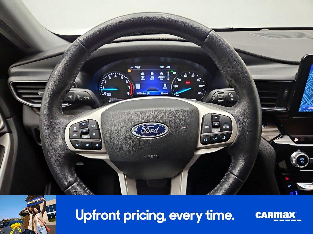 used 2023 Ford Explorer car, priced at $29,998
