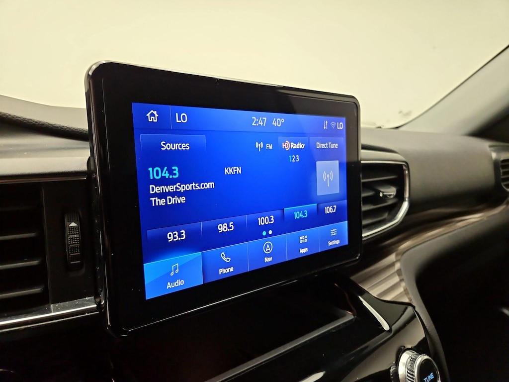 used 2023 Ford Explorer car, priced at $29,998