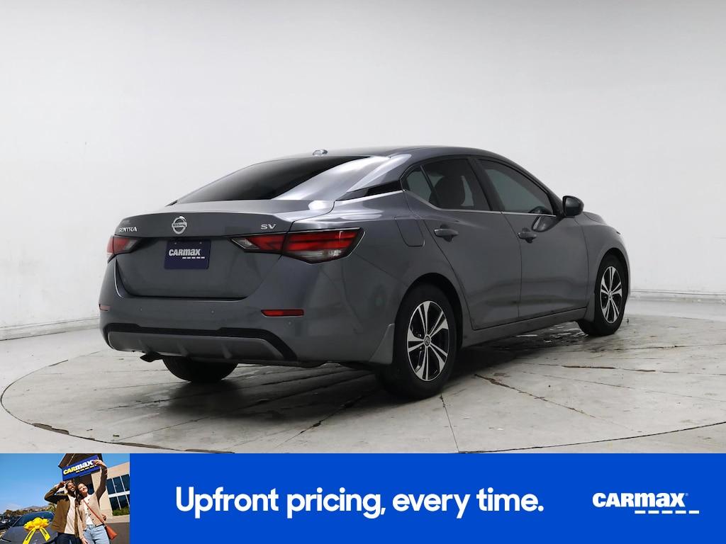 used 2022 Nissan Sentra car, priced at $20,998