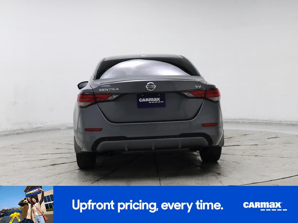 used 2022 Nissan Sentra car, priced at $20,998