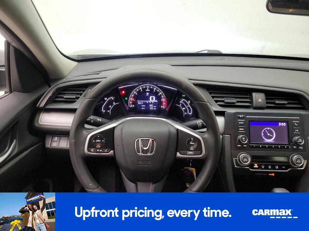 used 2016 Honda Civic car, priced at $14,998