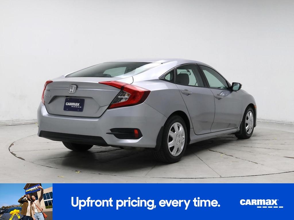 used 2016 Honda Civic car, priced at $14,998