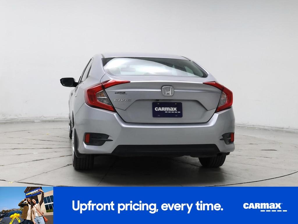 used 2016 Honda Civic car, priced at $14,998
